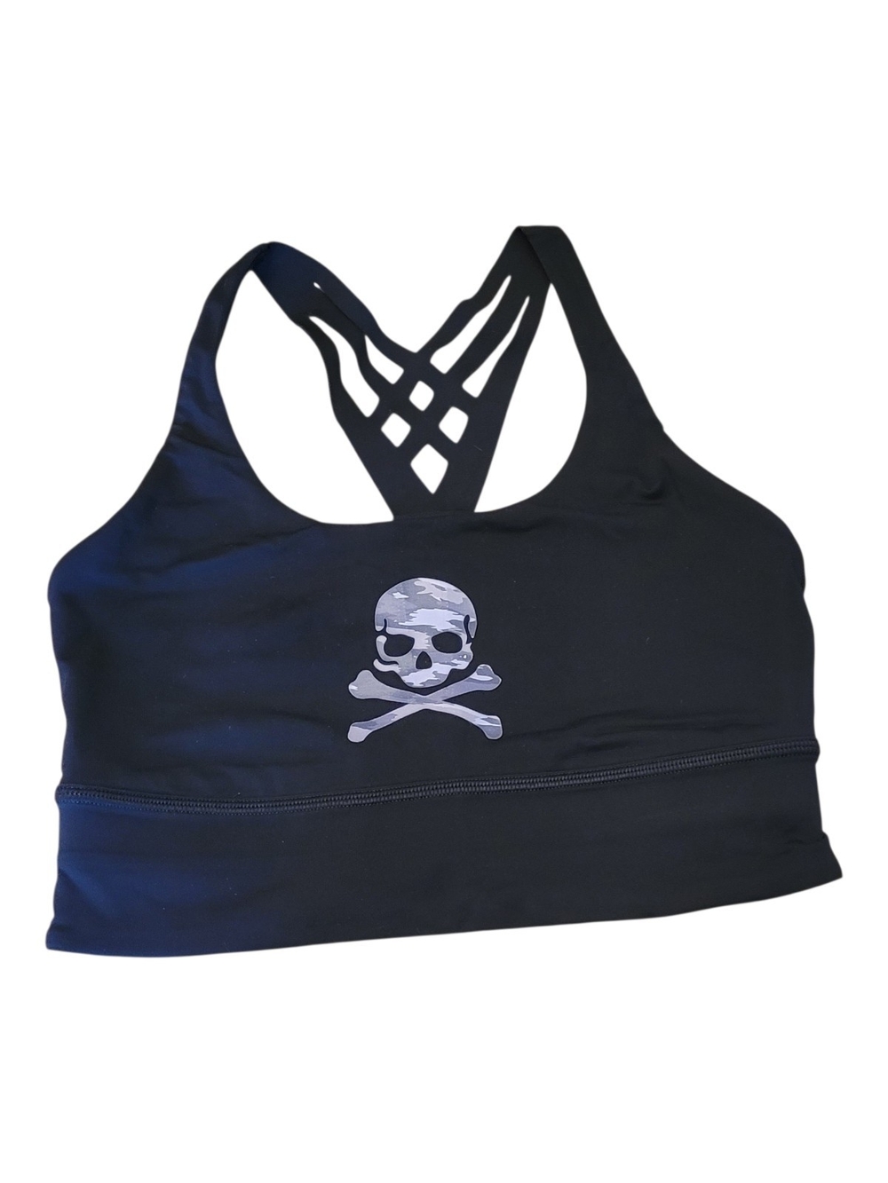 lululemon athletica Black Workout Sports Bra